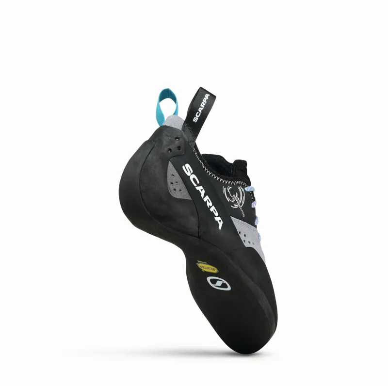 Scarpa Womens Generator Climbing Shoes - Light Grey-2